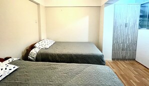 2 soverom, wi-fi og sengetøy