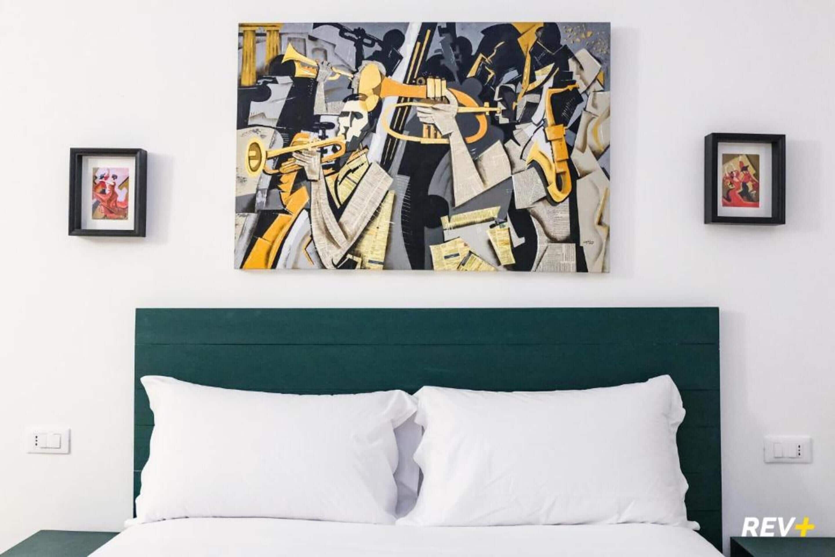 獨特裝潢、布置獨特、書桌、免費無線上網