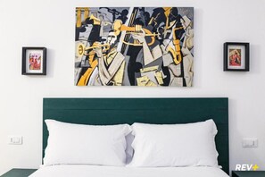 Individually decorated, individually furnished, desk, free WiFi - Lia Art Hotel (La Spezia)