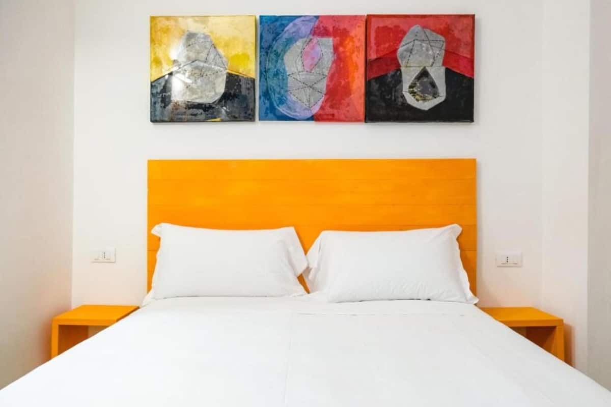 Economy Double Room, City View | Individually decorated, individually furnished, desk, free WiFi