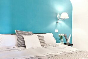 2 slaapkamers, een strijkplank/strijkijzer, wifi, beddengoed