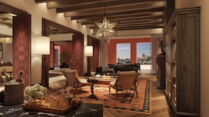 Lobby sitting area - Pueblo Bonito Vantage San Miguel de Allende (San Miguel de Allende)