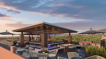 Bar junto a la alberca