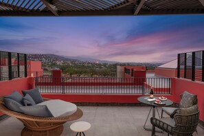 Terrace/patio - Pueblo Bonito Vantage San Miguel de Allende (San Miguel de Allende)