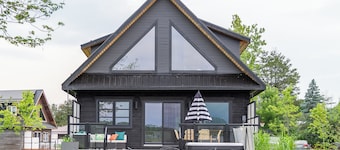 Easy Breezy Riverside Cottage: Cabin 3 from HGTV's Renovation Resort Season 1