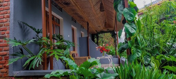 Terrace/patio - Little birds paradise (Cyuve)