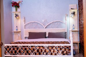 Dobbeltrom, balkong | Individuelt dekorert, individuelt innredet og skrivebord for bærbar PC