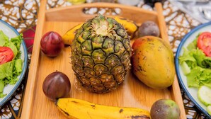 فطور من الأطباق المحلية مجانًا يوميًا