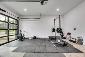 Fitnessbereich