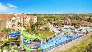 Pool - Poolside/waterpark in backyard. 1st floor Encanto theme w/Arcade next to Disney! (Kissimmee)