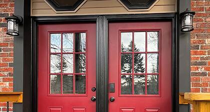 Lower level apartment, firepit, close to ACADIA, Lighthouse, SWHbr hikes.