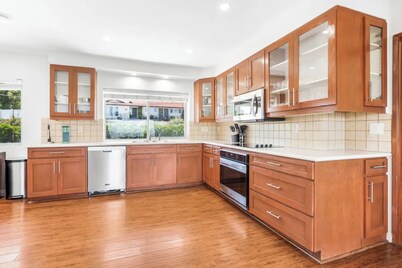 Spacious Home with Large Yard and Mountain Views