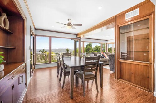 Spacious Home with Large Yard and Mountain Views