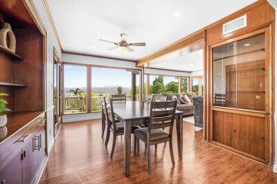 Spacious Home with Large Yard and Mountain Views