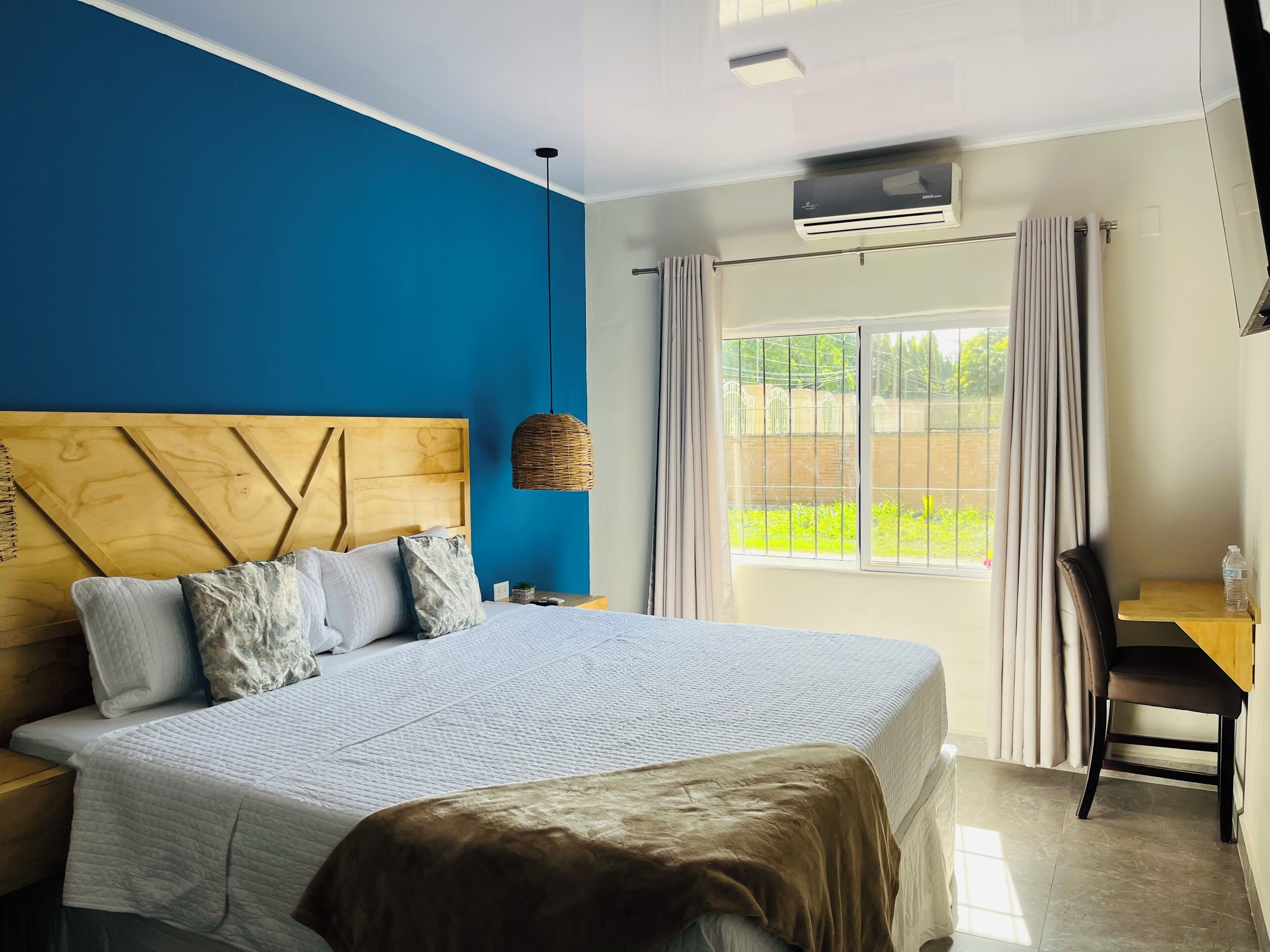 Presidential-Zimmer | Hochwertige Bettwaren, Daunenbettdecken, Tempur-Pedic-Betten