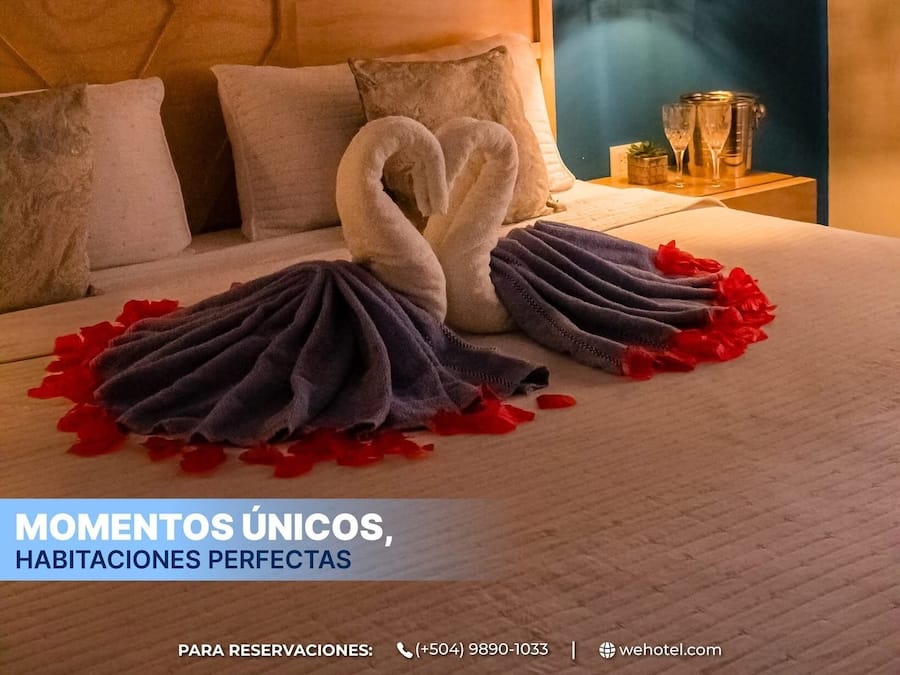 Premium bedding, down comforters, Tempur-Pedic beds, free WiFi