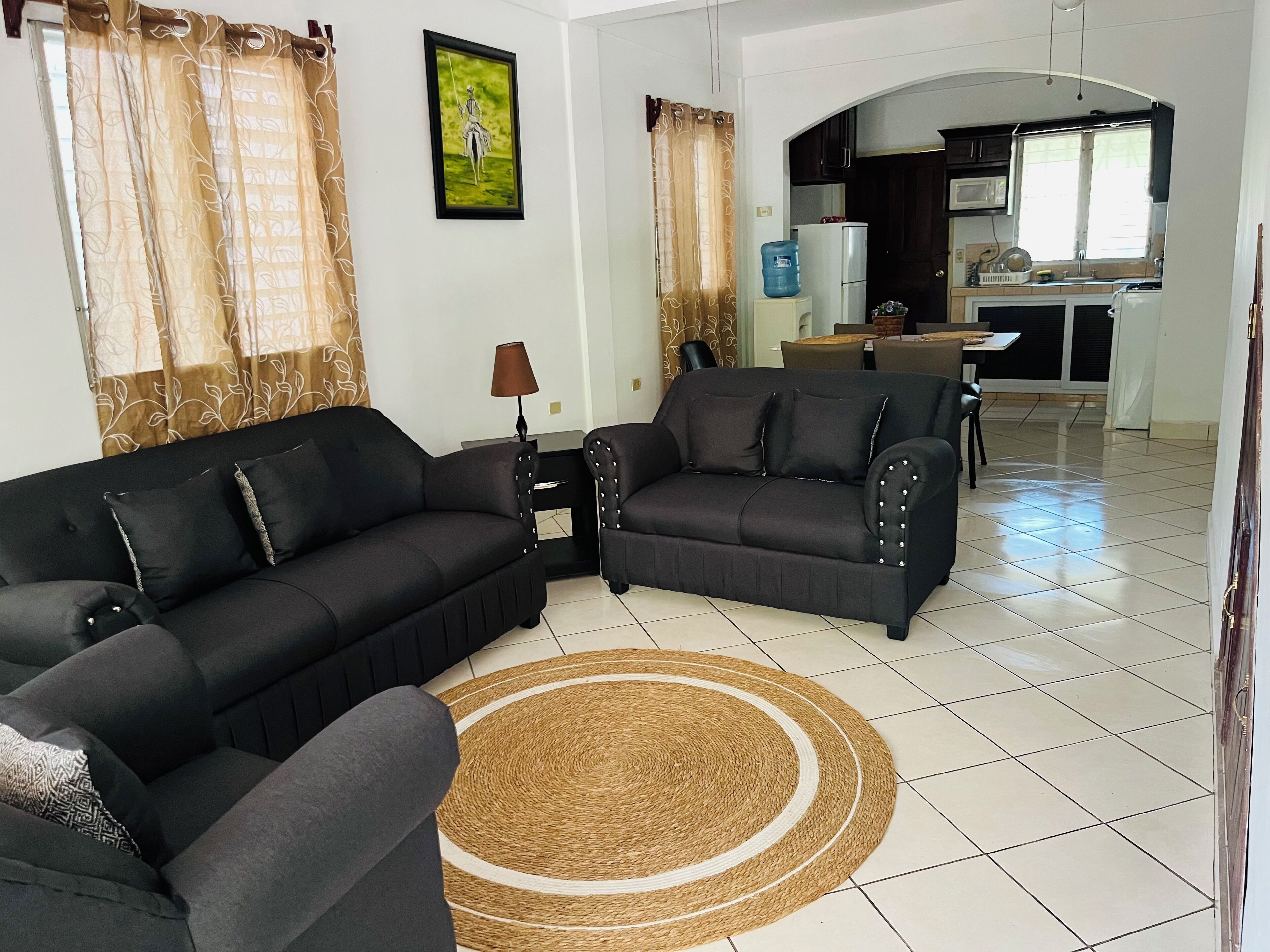 Área de sala de estar