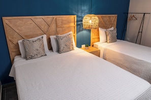 1 habitación, ropa de cama de alta calidad y cubrecamas 
