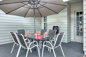 Udendørs spisemuligheder