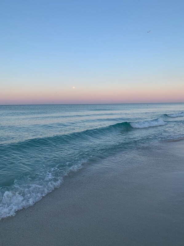 Beach - Dolphin House Beach Cottage - on the West End (Panama City Beach)