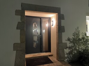 Détail de l’extérieur