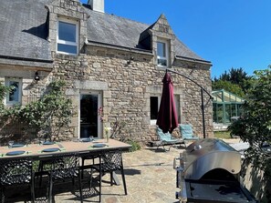 Restauration extérieure