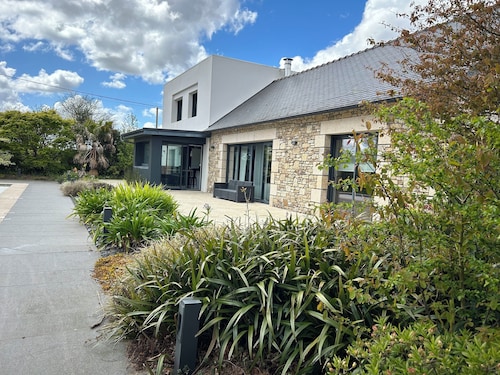 Villa Avec Piscine aux Portes de Brest