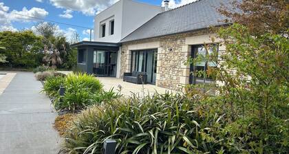 Villa Avec Piscine aux Portes de Brest