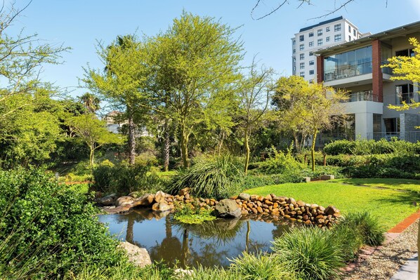 Property grounds - Comfort and Relaxation In The Heart Of Century City (Cape Town)