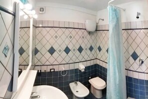 Dusche, Bidet