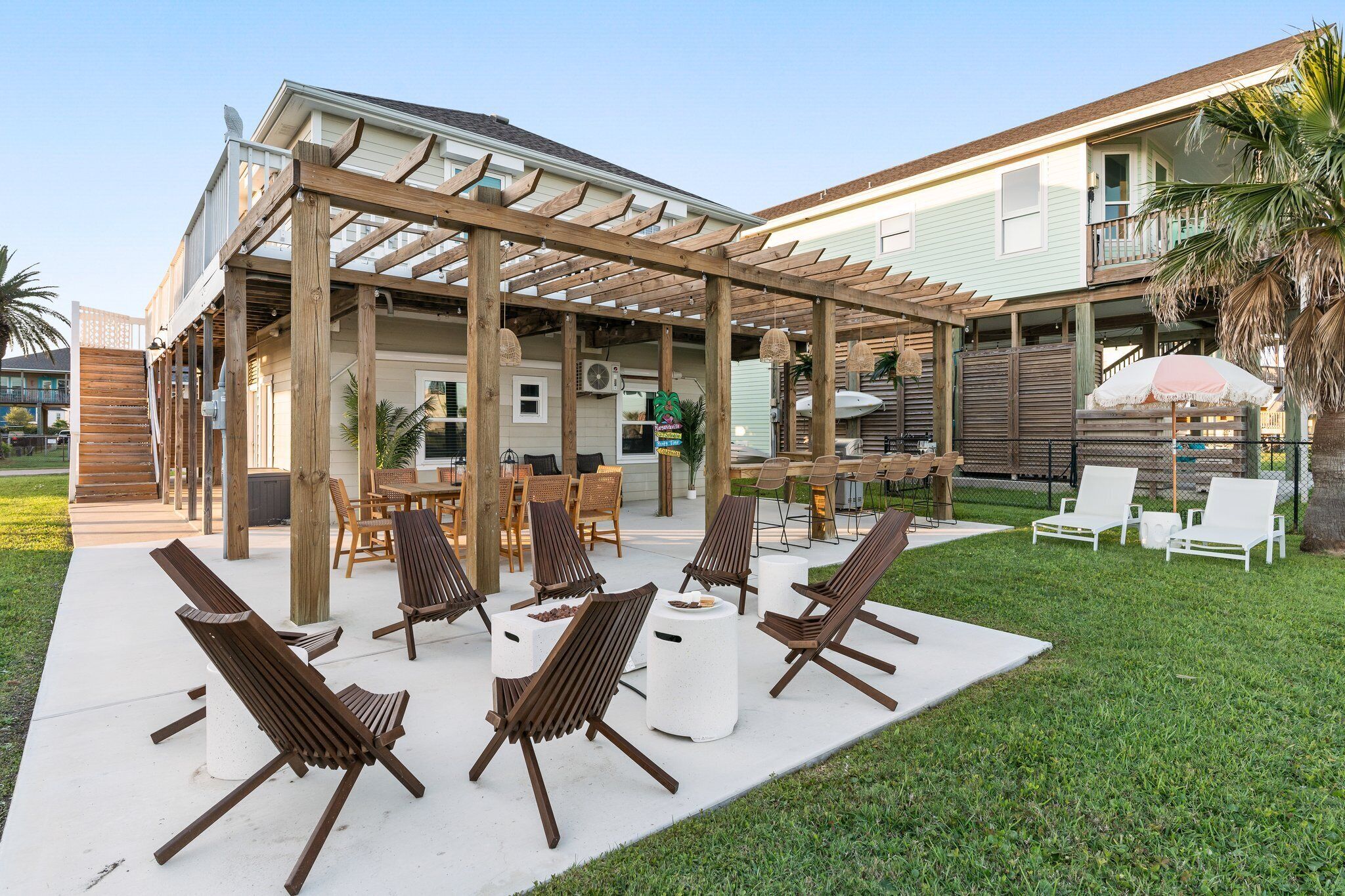 Udendørs spisemuligheder