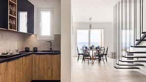 Kaffetrakter/tekoker, kjøleskap, mikrobølgeovn og ovn