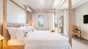 6 bedrooms, iron/ironing board, travel crib, free WiFi - Villa in Agios Ioannis Mykonos with 6 bedrooms sleeps 12 (Agios Ioannis Mykonos)