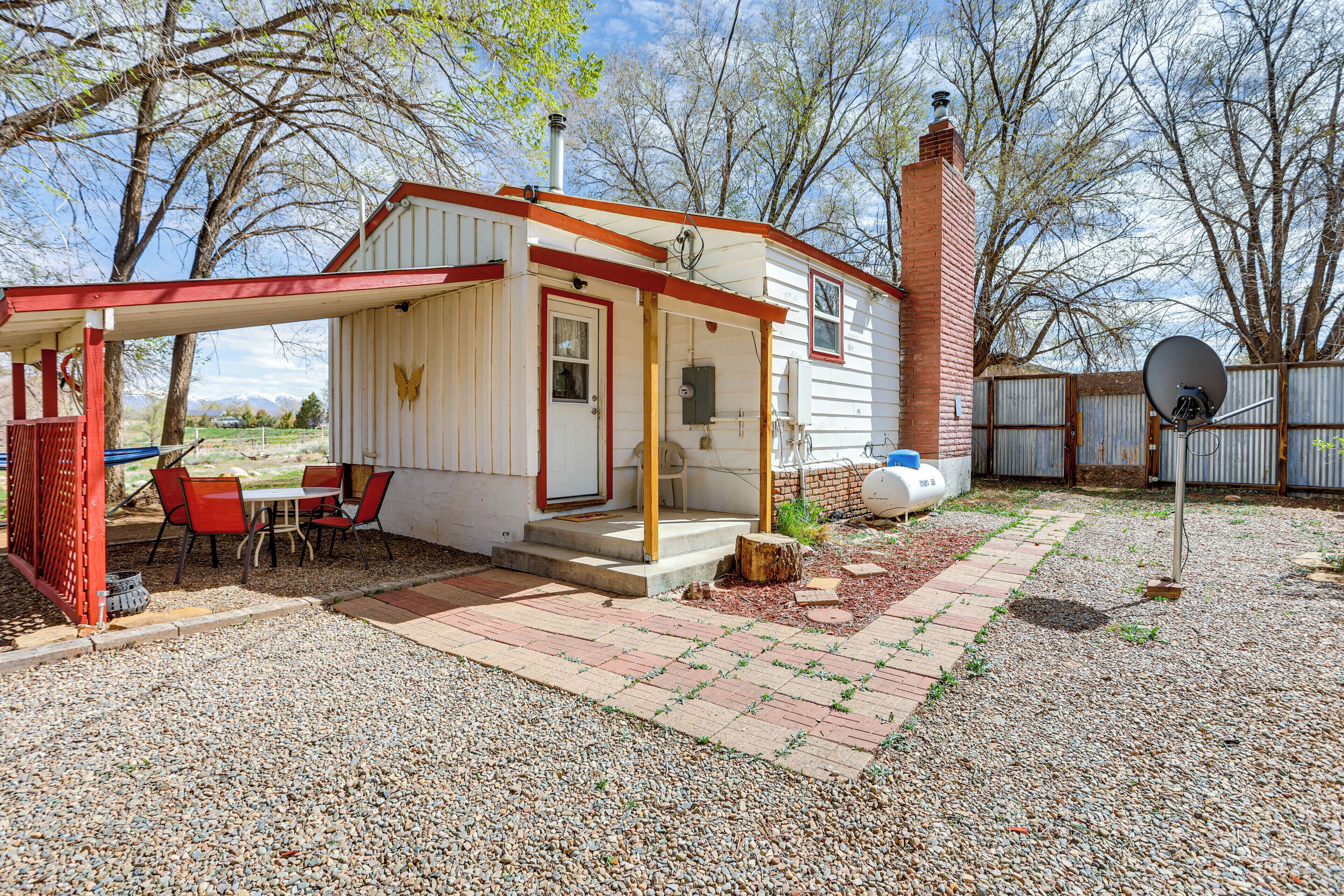 Scenic Hesperus Home on 2 Acres w/ Fenced Yard!