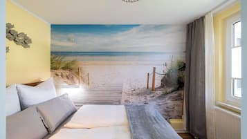 1 Schlafzimmer, kostenloses WLAN, Bettwäsche