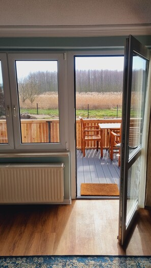 Interior - "strandvergnügen 3", 100 m zum Traumstrand, Ganzer Terrassen-bungalow mit Parken (Rostock)
