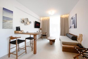 Vue depuis l’hébergement