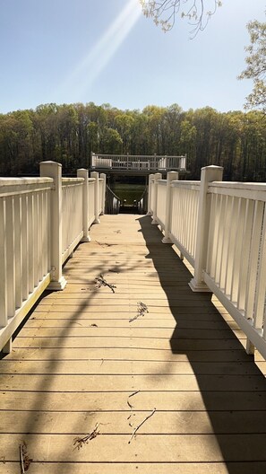Property grounds - Tim's Ford Lake at Hopkins Point (Winchester)