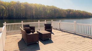 Terrace/patio - Tim's Ford Lake at Hopkins Point (Winchester)