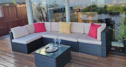 The Zen House with Panoramic Harbor, Ocean & City Views!