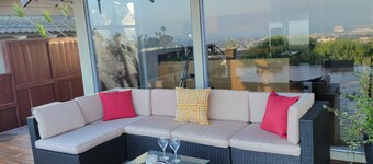 The Zen House with Panoramic Harbor, Ocean & City Views!