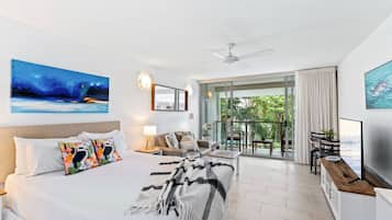 1 chambre, Wi-Fi gratuit, draps fournis