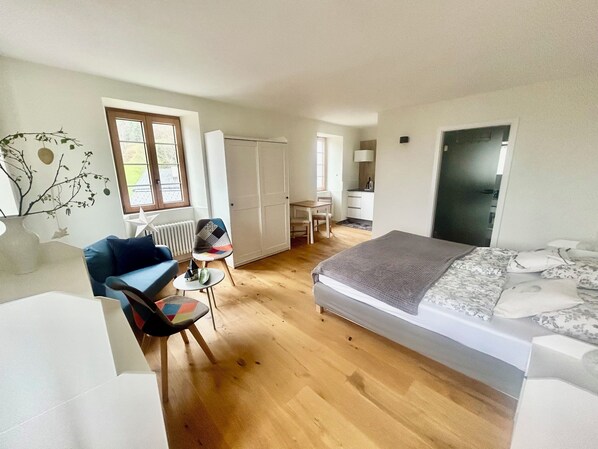 Living area - Hotel Des Alpes (Inden)