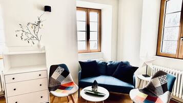 Deluxe-Apartment | Wohnbereich