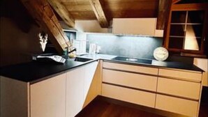 Family Studio Suite | In-room dining - Hotel Des Alpes (Inden)