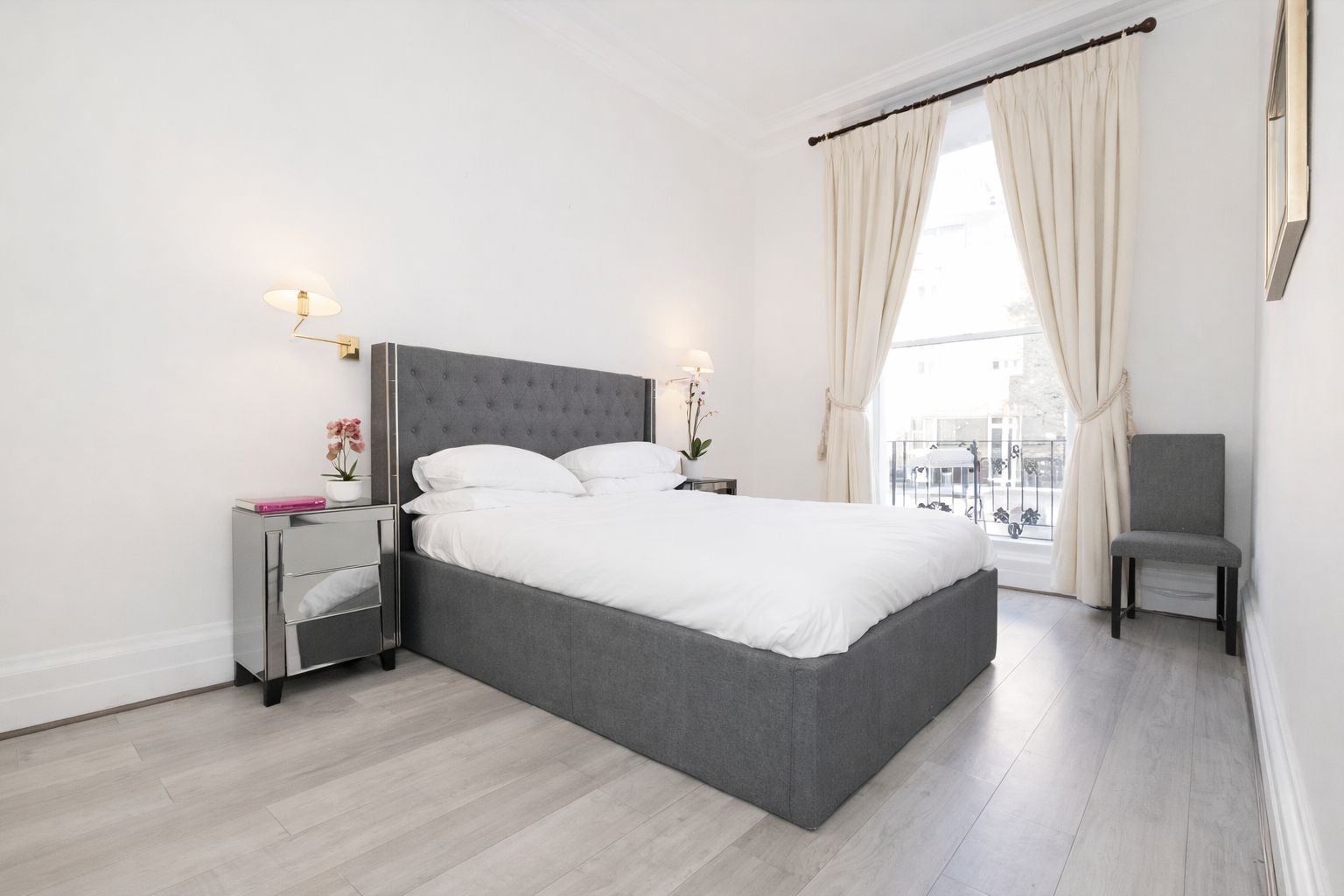 Comfort Apartment | Blackout drapes, iron/ironing board, free WiFi, bed sheets