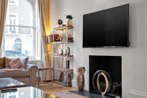Family Apartment, 3 Bedrooms | Living area - The Belgravia Residences (London)