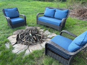 Overnattingsstedets uteområder