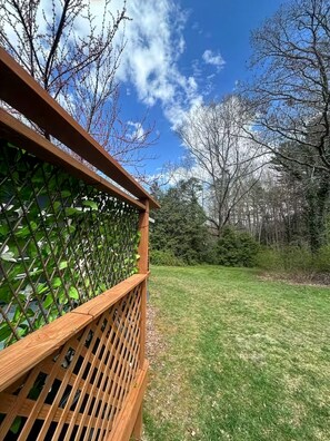 Overnattingsstedets uteområder