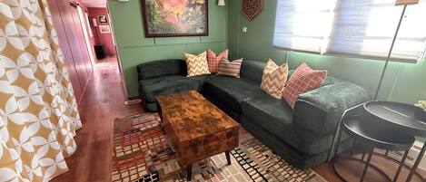 Älytelevisio, takka, stereot